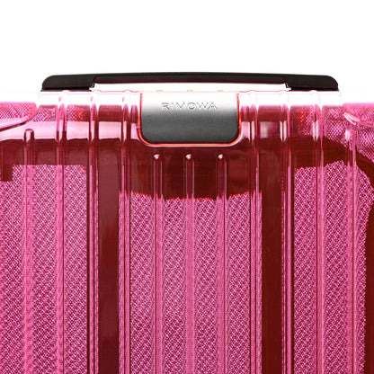 Rimowa Transparent Polycarbonate Essential Cabin Neon Pink 6 of 9