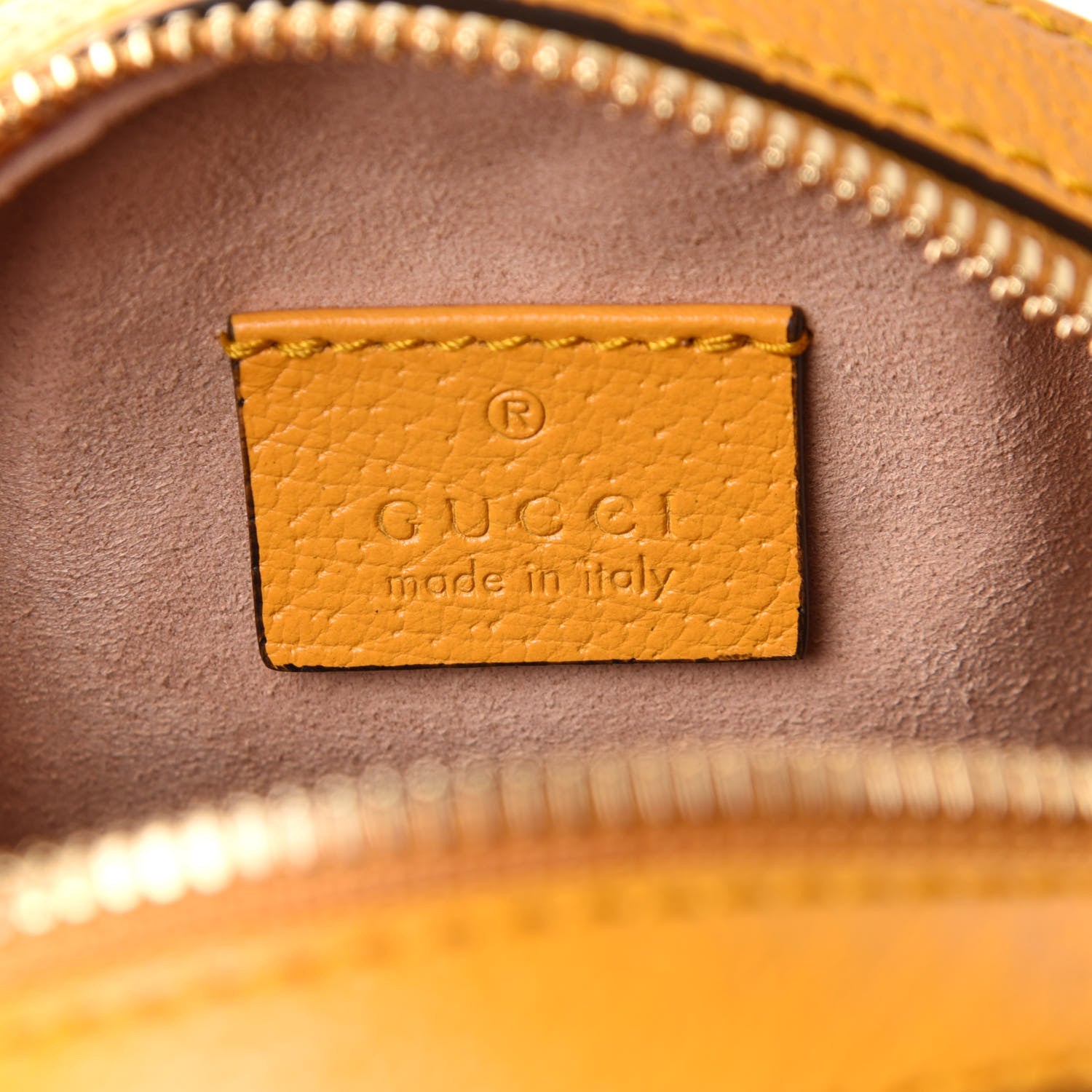 Gucci GG Supreme Monogram Flora Web Mini Ophidia Round Shoulder Bag Beige Multicolor Crop 6 of 11
