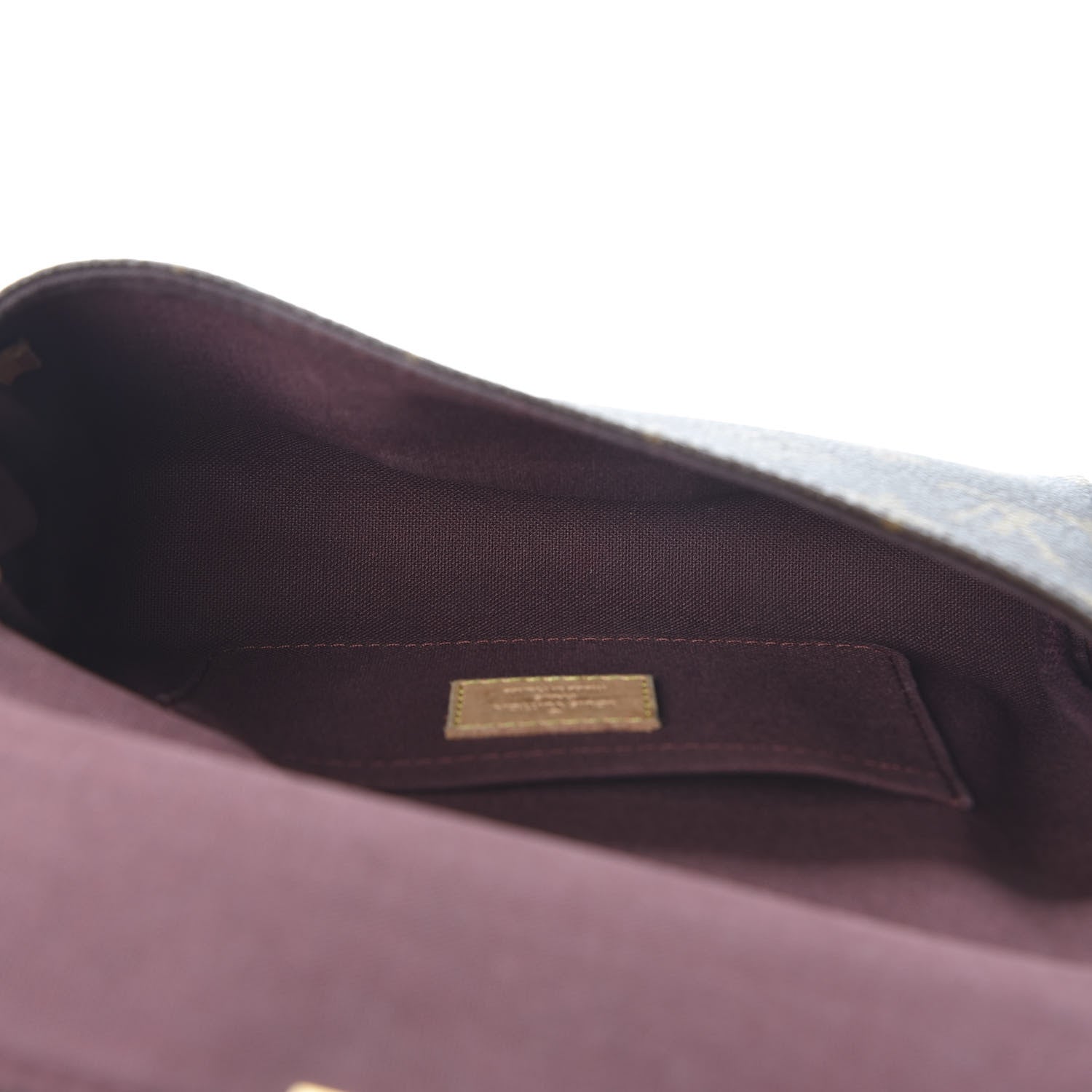 Louis Vuitton Monogram Favorite PM 4 of 9