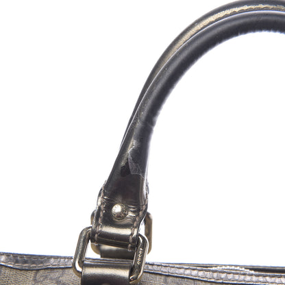 Gucci GG Plus Monogram Medium Joy Boston Pewter 10 of 20