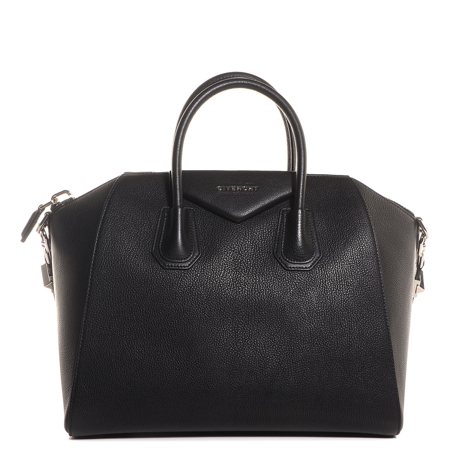 Givenchy Sugar Goatskin Medium Antigona Black 1 of 11