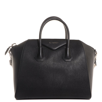 Givenchy Sugar Goatskin Medium Antigona Black 1 of 11