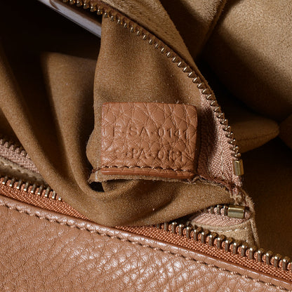Celine Pebbled Calfskin Mini Luggage Camel 9 of 10