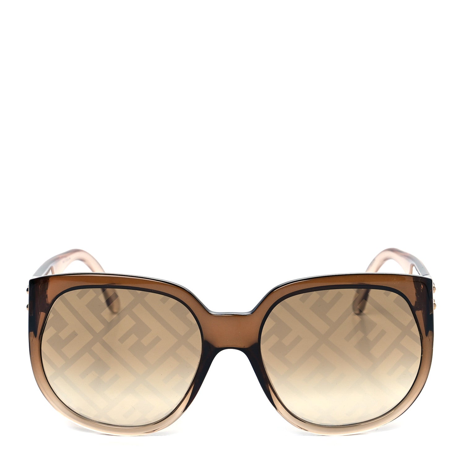 Fendi Acetate FF Sunglasses FF 0403/G/S Brown 1 of 7