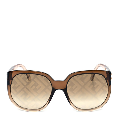 Fendi Acetate FF Sunglasses FF 0403/G/S Brown 1 of 7