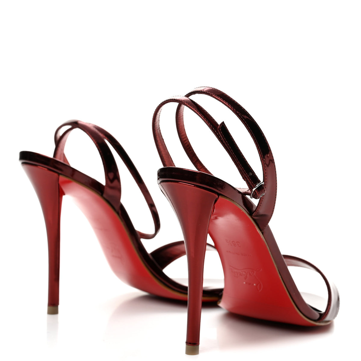Specchio Miss Z 100 Ankle Strap Sandal 36.5 Palio