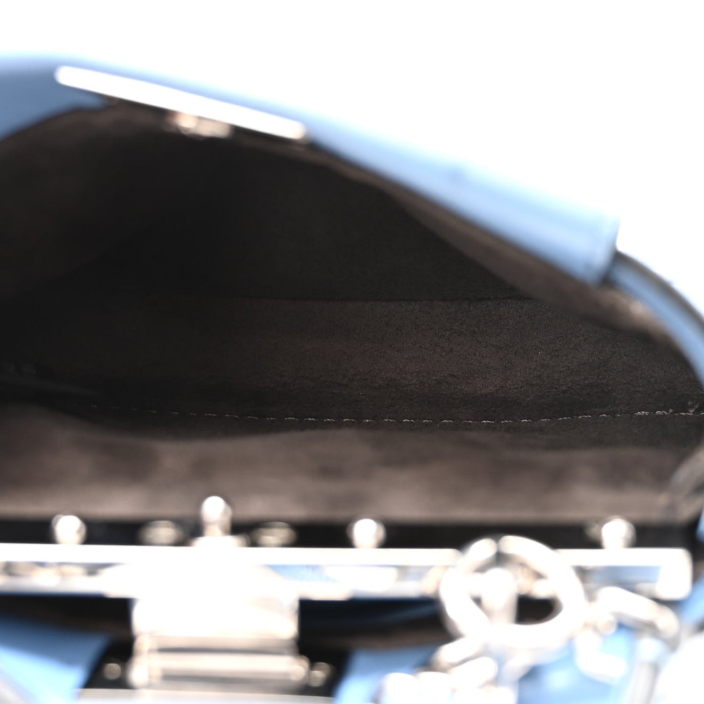Shiny Nappa Micro Peekaboo Iconic Satchel Nebula