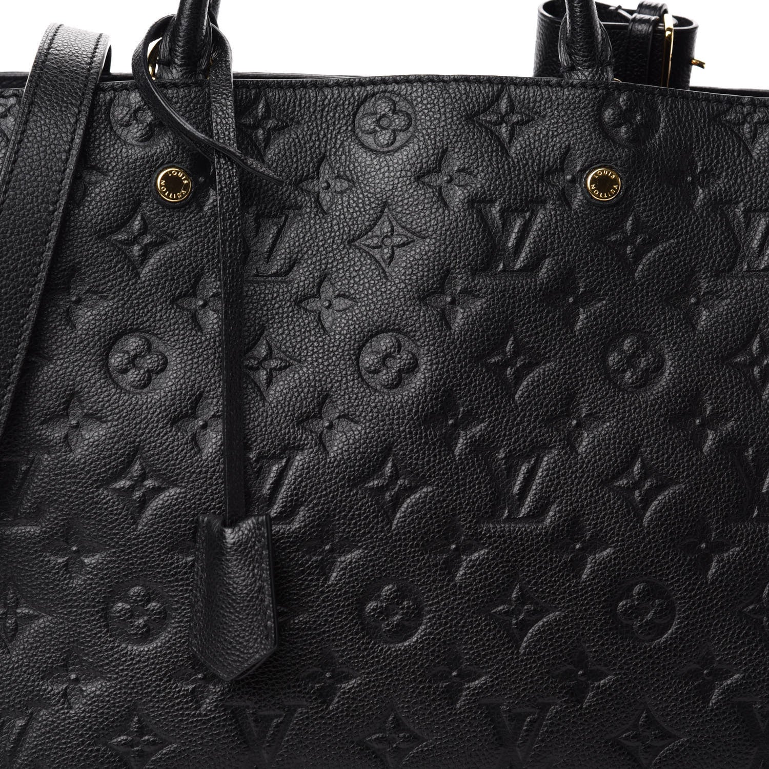 Louis Vuitton Empreinte Montaigne GM Black 10 of 10