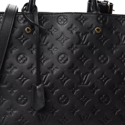 Louis Vuitton Empreinte Montaigne GM Black 10 of 10