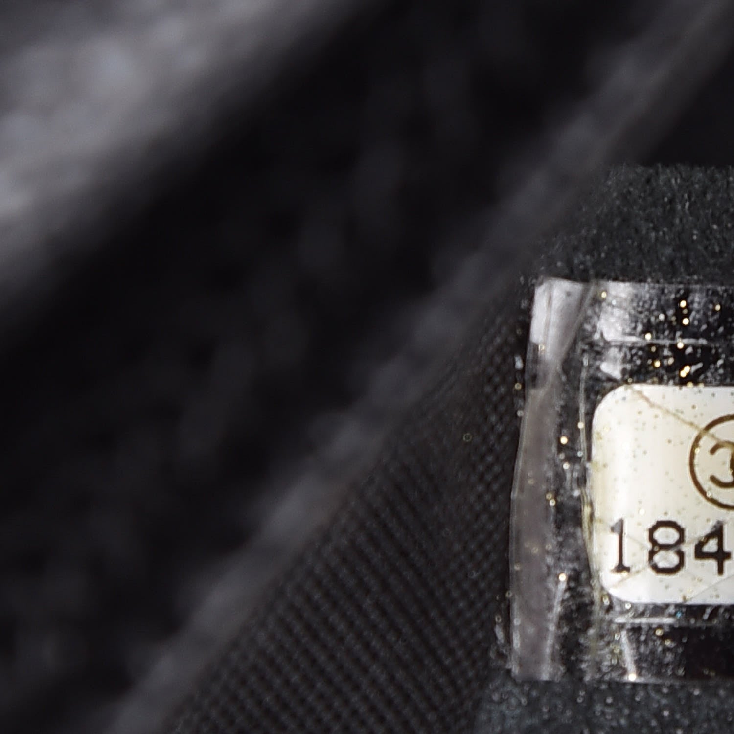 Chanel Caviar Half Moon Wallet On Chain WOC Black 8 of 11