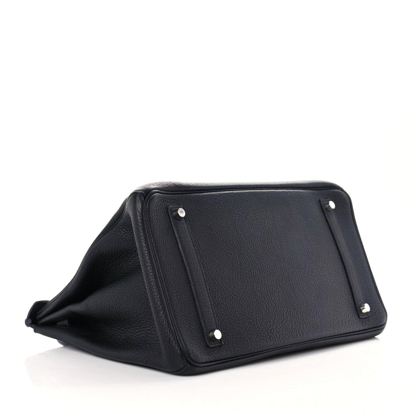 Taurillon Clemence Birkin 35 Black
