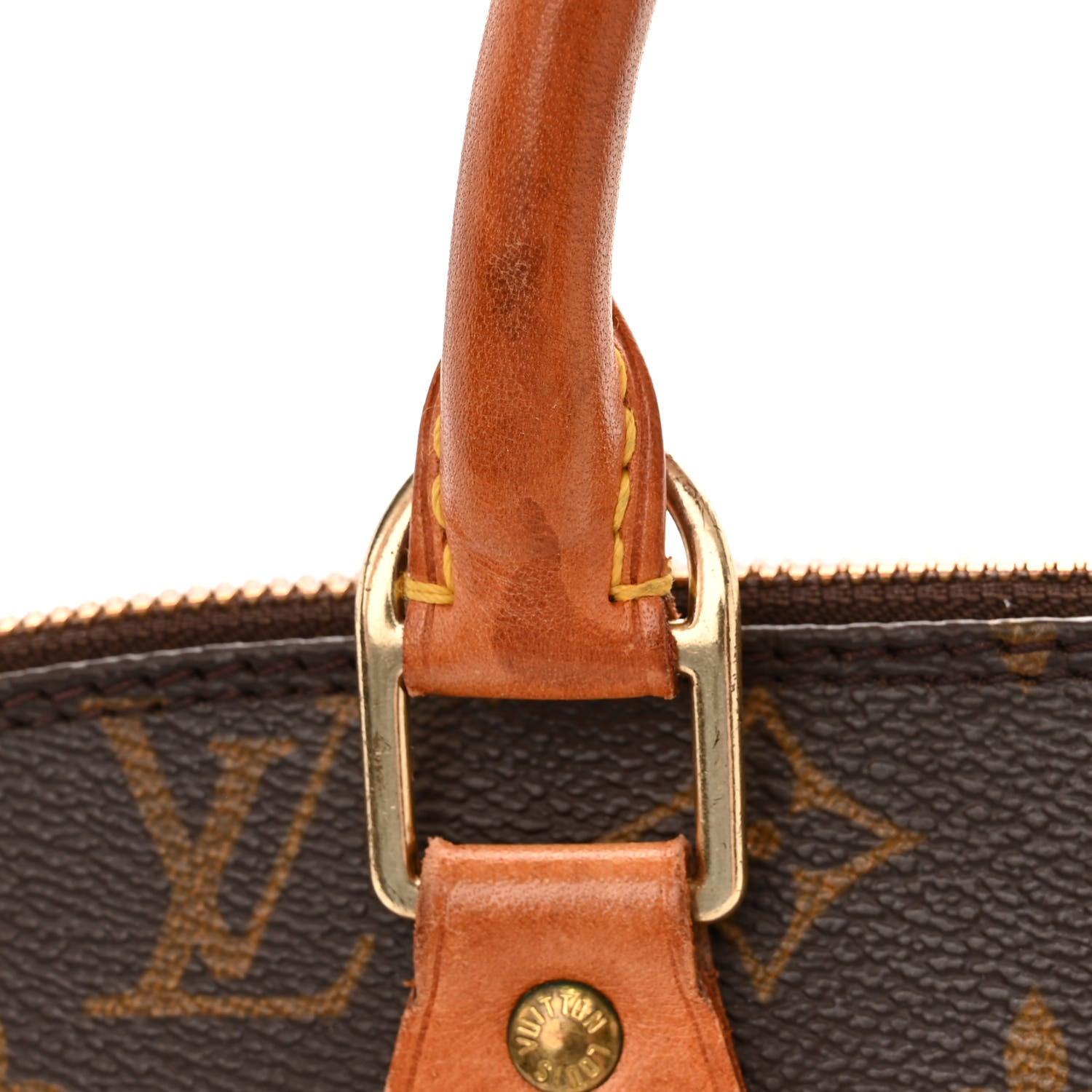 Louis Vuitton Monogram Alma PM 12 of 20