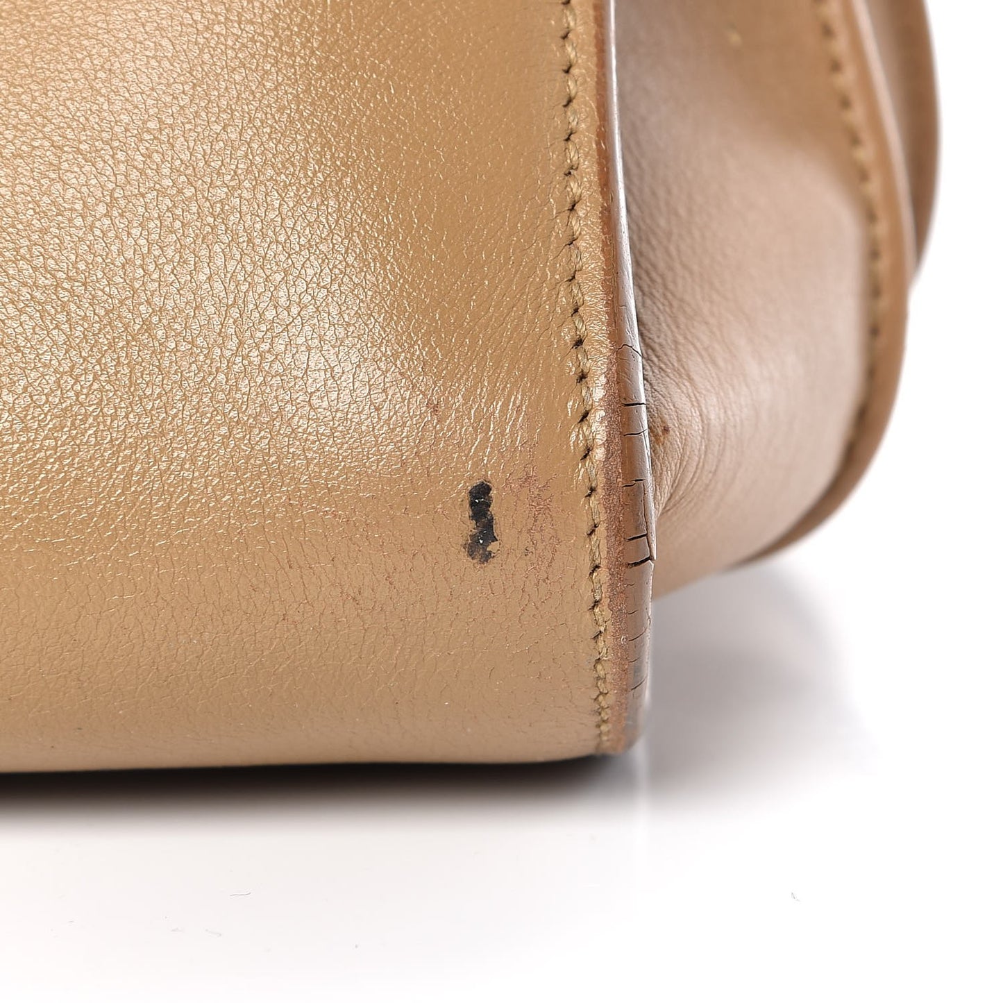 Calfskin Small Sac De Jour Taupe