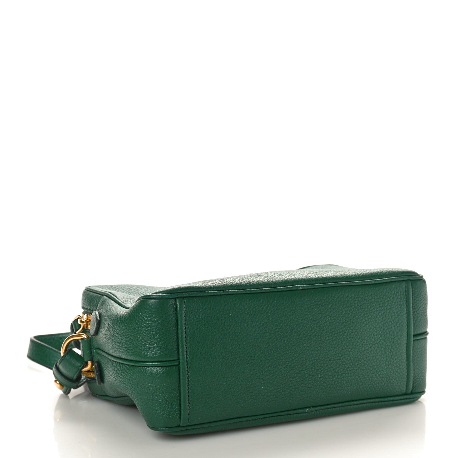 Prada Vitello Phenix Camera Bag Biliardo 4 of 11