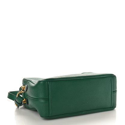 Prada Vitello Phenix Camera Bag Biliardo 4 of 11