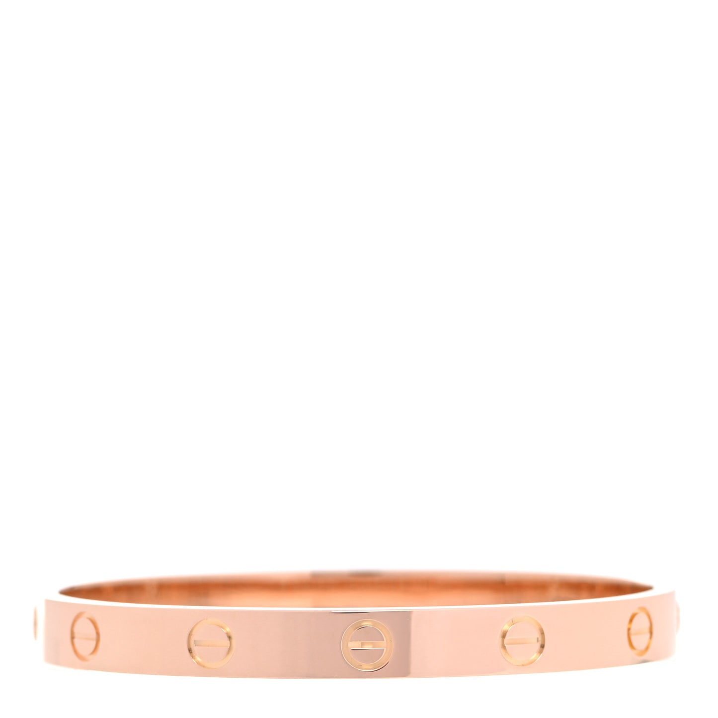 18K Pink Gold LOVE Bracelet 16