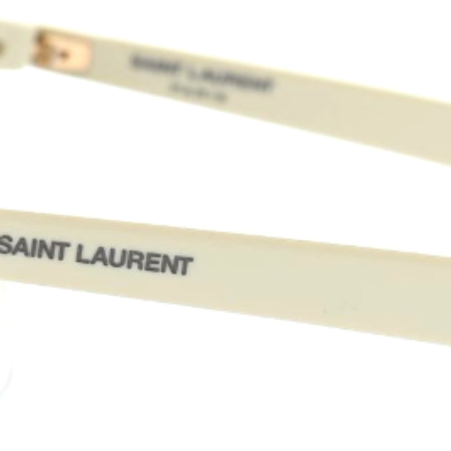 SL 537 Mask Sunglasses White