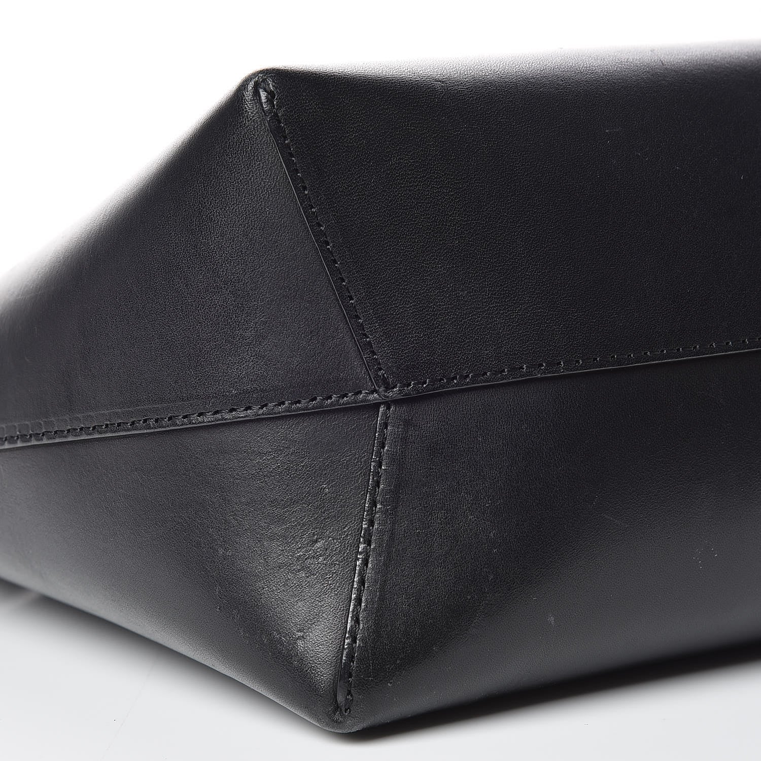 Mansur Gavriel Calfskin Mini Bucket Bag Black Ballerina 8 of 13