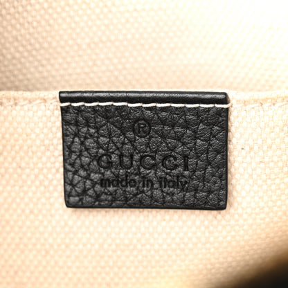 Gucci Pebbled Calfskin Small Soho Disco Bag Black 6 of 11