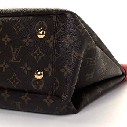Louis Vuitton Monogram Pallas Shopper Cherry 29 of 29
