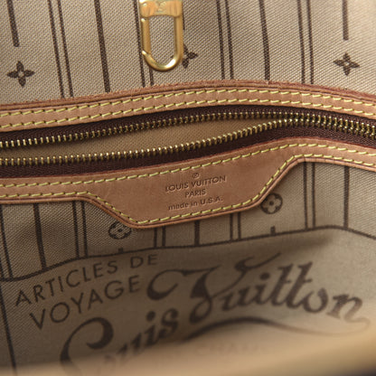 Louis Vuitton Monogram Neverfull MM 8 of 10