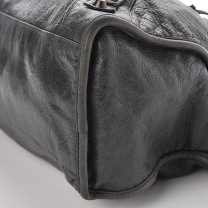 Balenciaga Agneau Classic Hardware City Anthracite 11 of 12
