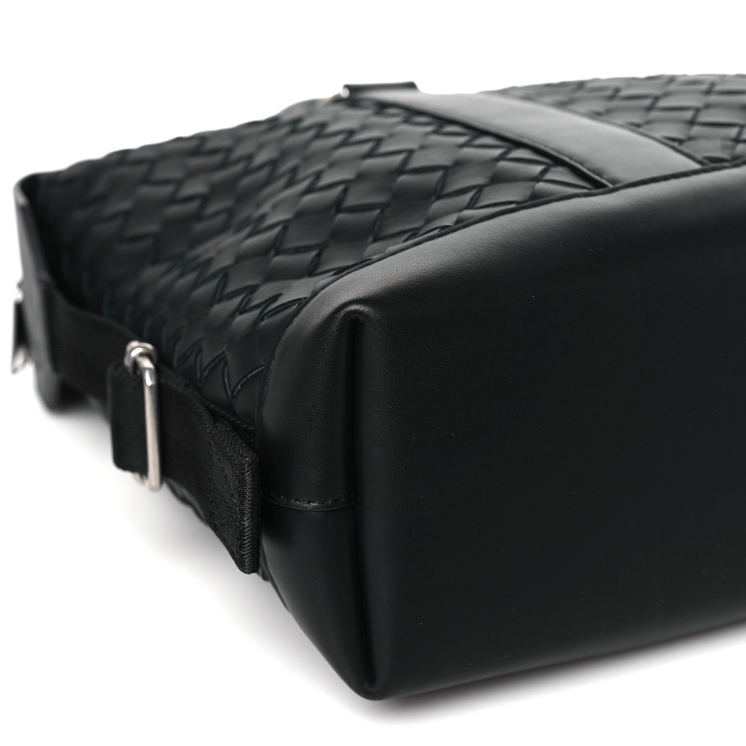 Bottega Veneta Nappa Intrecciato Large Briefcase Black 7 of 8