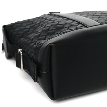 Bottega Veneta Nappa Intrecciato Large Briefcase Black 7 of 8