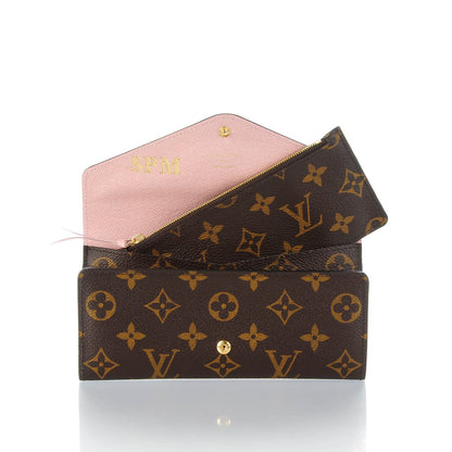 Louis Vuitton Monogram Josephine Wallet Rose Nacre 5 of 9