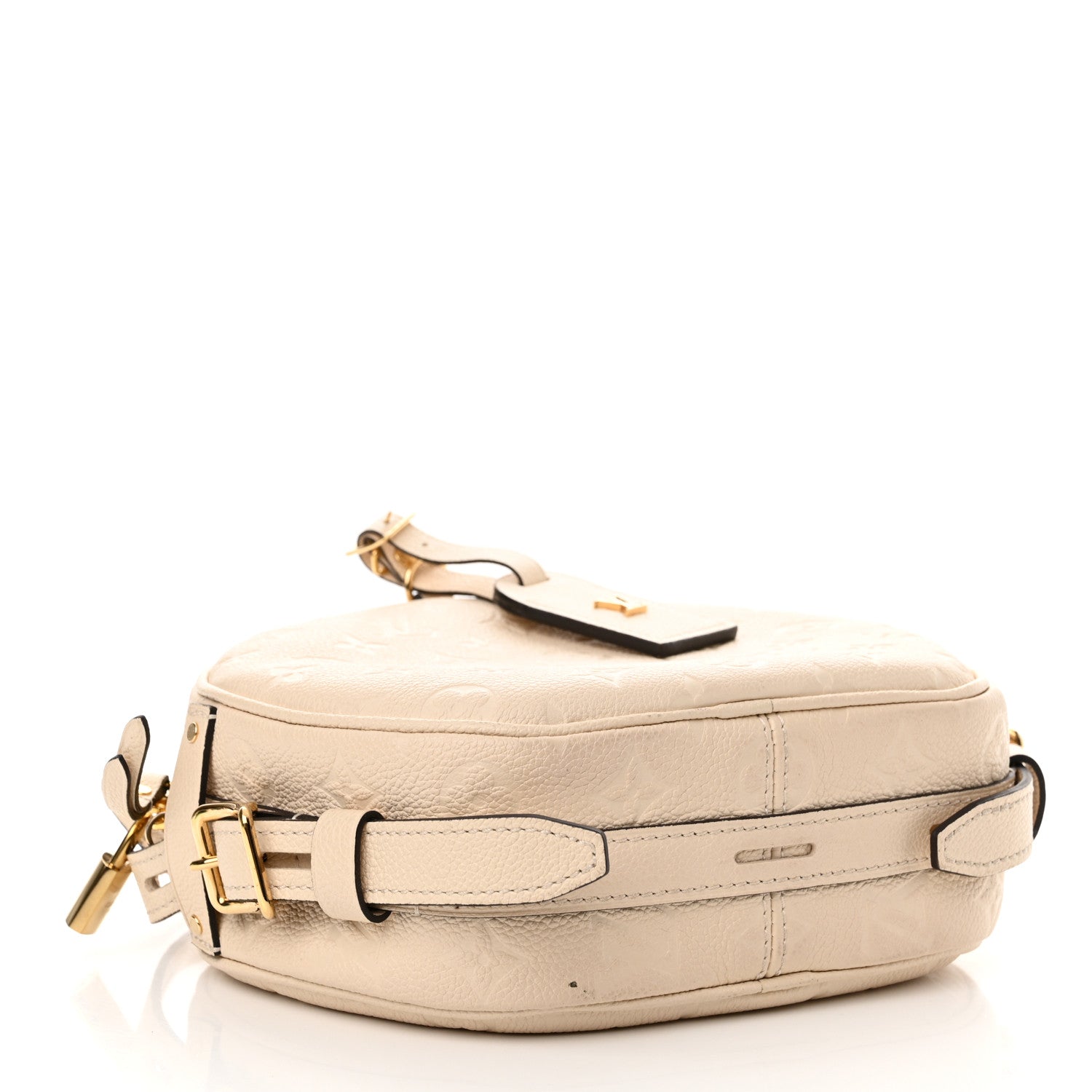 Louis Vuitton Empreinte Boite Chapeau Souple MM Creme 4 of 13