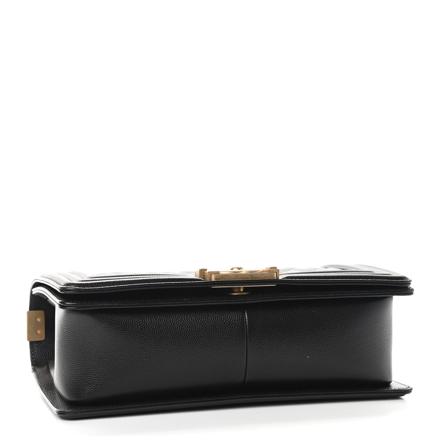 Chanel Caviar Quilted Medium Boy Flap Black 3 of 8