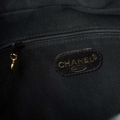 Chanel Patent Quilted Shoulder Bag Black 8 of 10