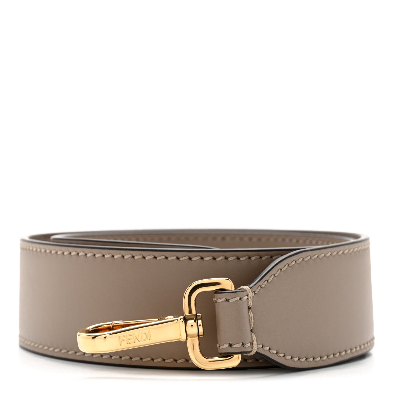 Fendi Vitello Strap You Tortora 1 of 5