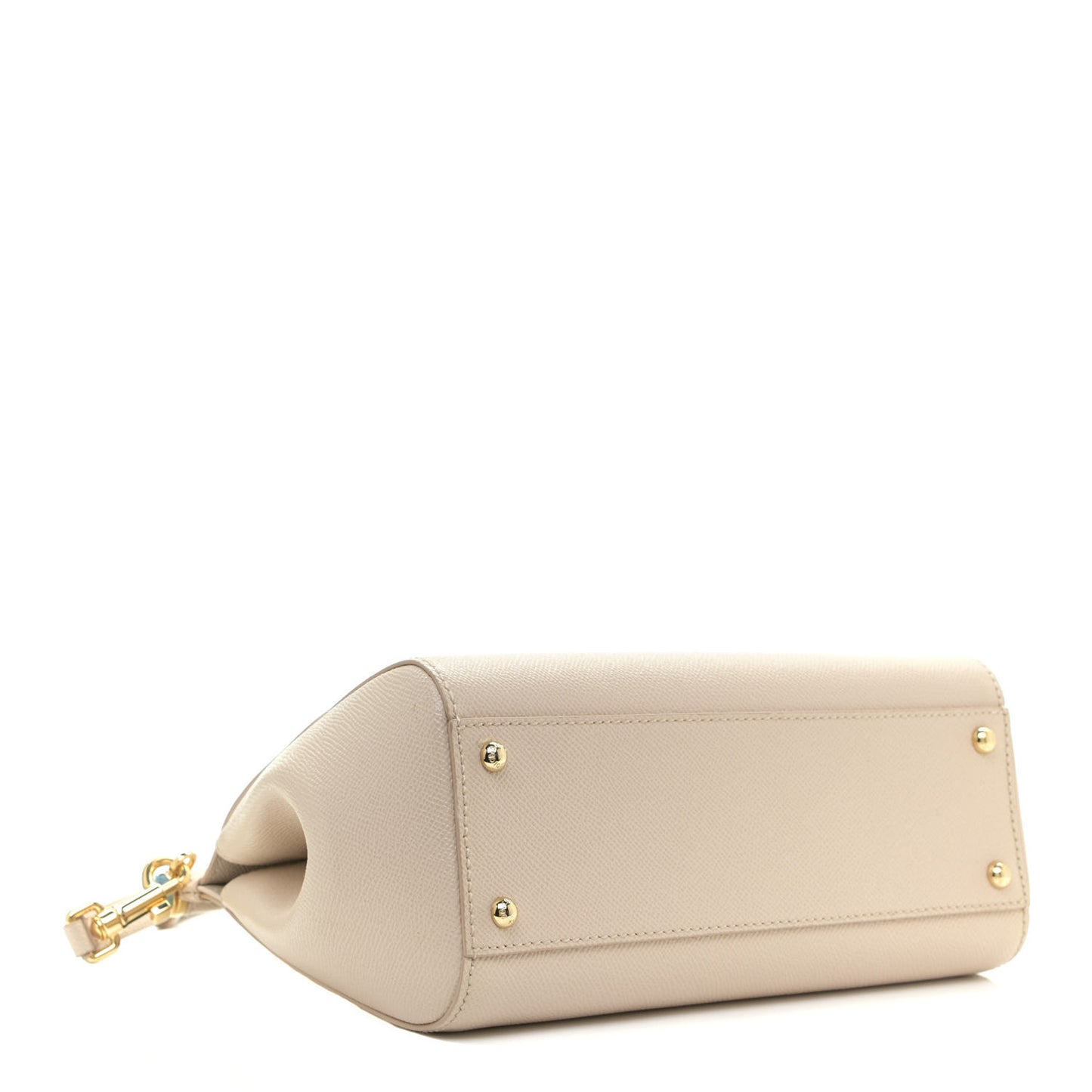 Dauphine Medium Miss Sicily Satchel Beige