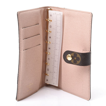 Louis Vuitton Monogram Affiche Small Ring Agenda Cover 4 of 9