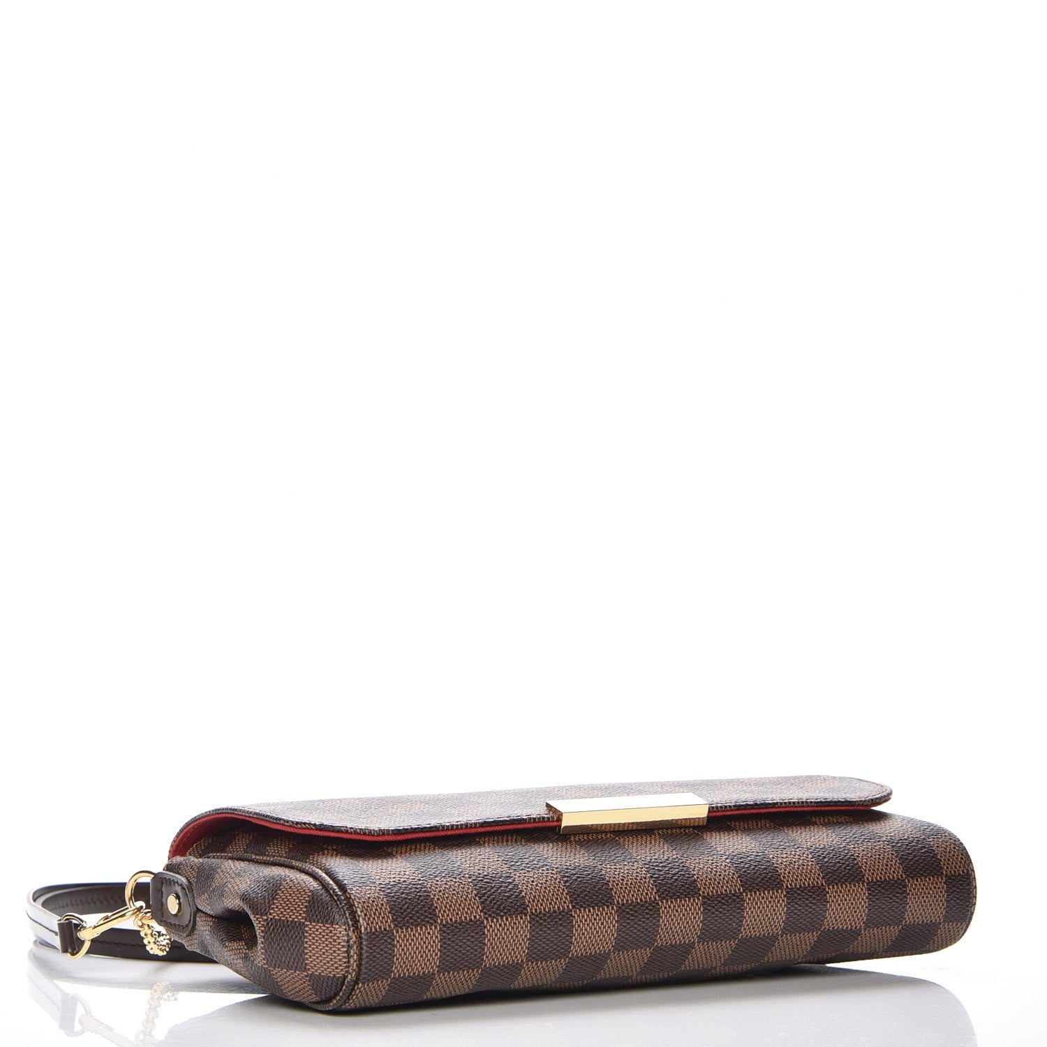 Louis Vuitton Damier Ebene Favorite MM 4 of 9