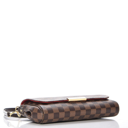 Louis Vuitton Damier Ebene Favorite MM 4 of 9