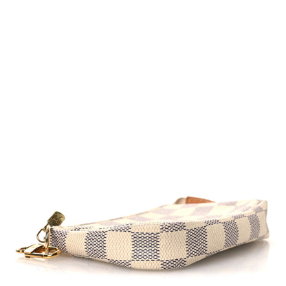Louis Vuitton Damier Azur Mini Pochette Accessories 4 of 12