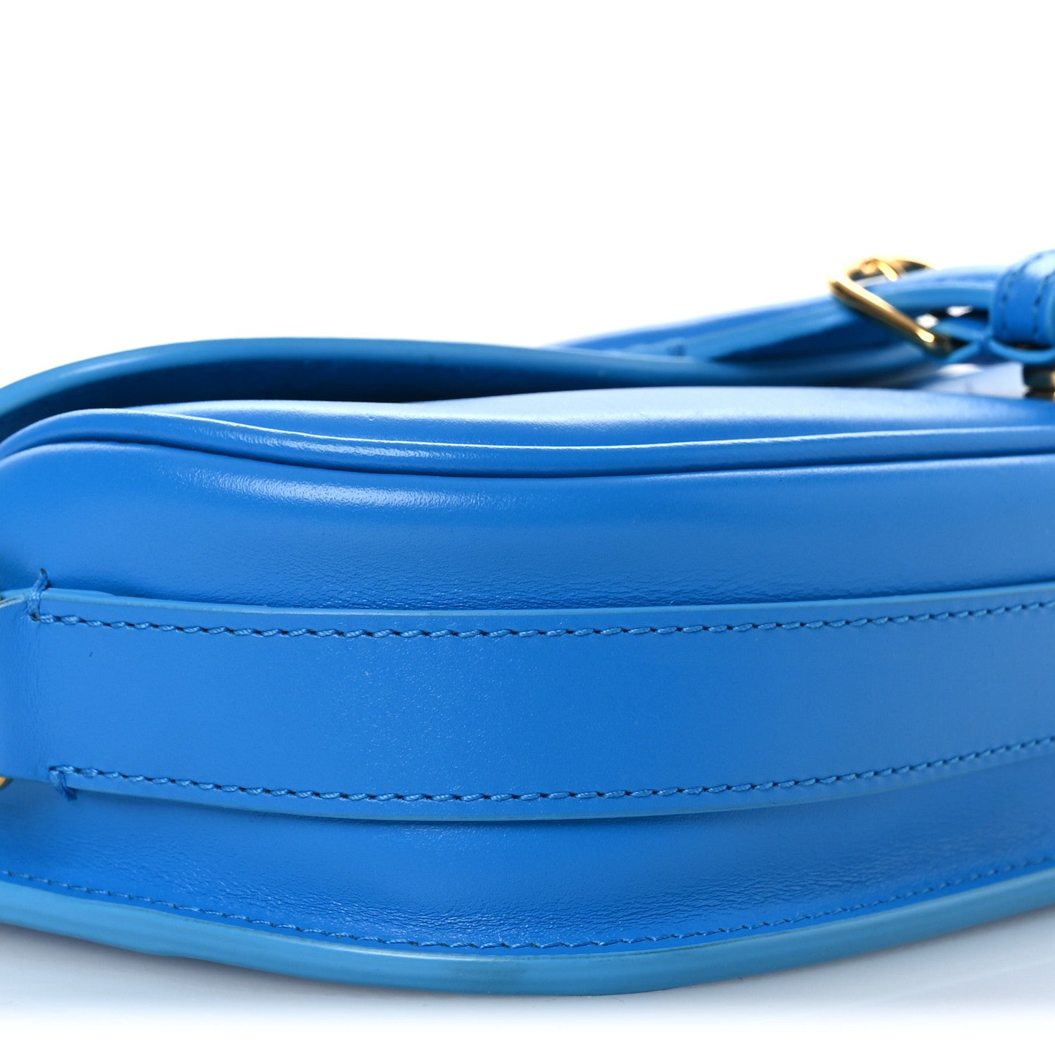 Christian Dior Box Calfskin East West Bobby Bag Reef Blue 8 of 11