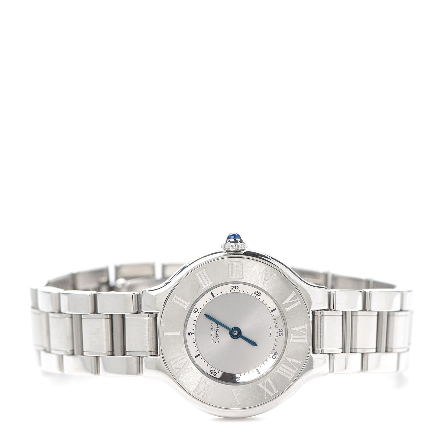 Stainless Steel 28mm Must De 21 Quartz Watch