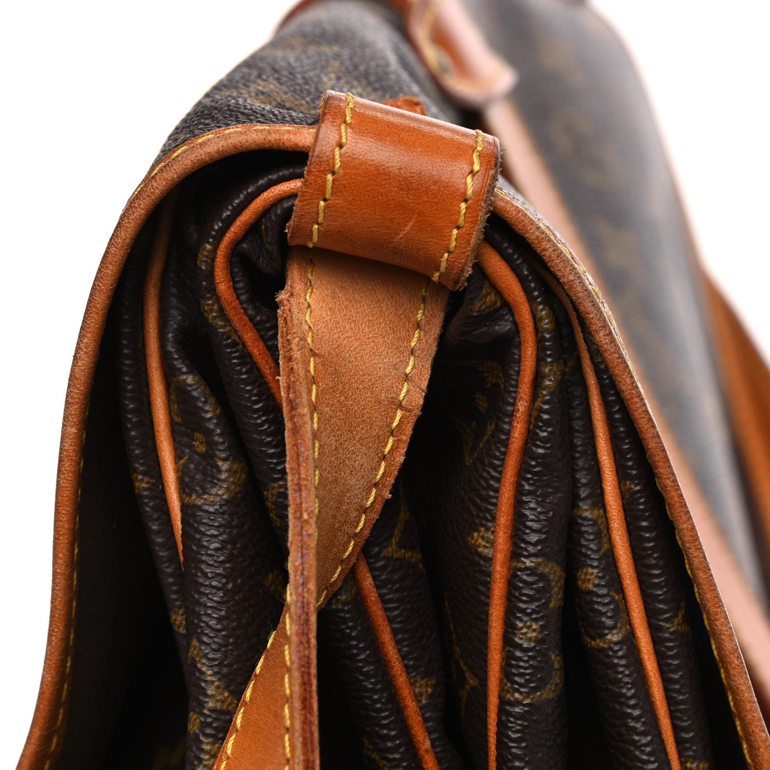 Louis Vuitton Monogram Saumur 35 39 of 42