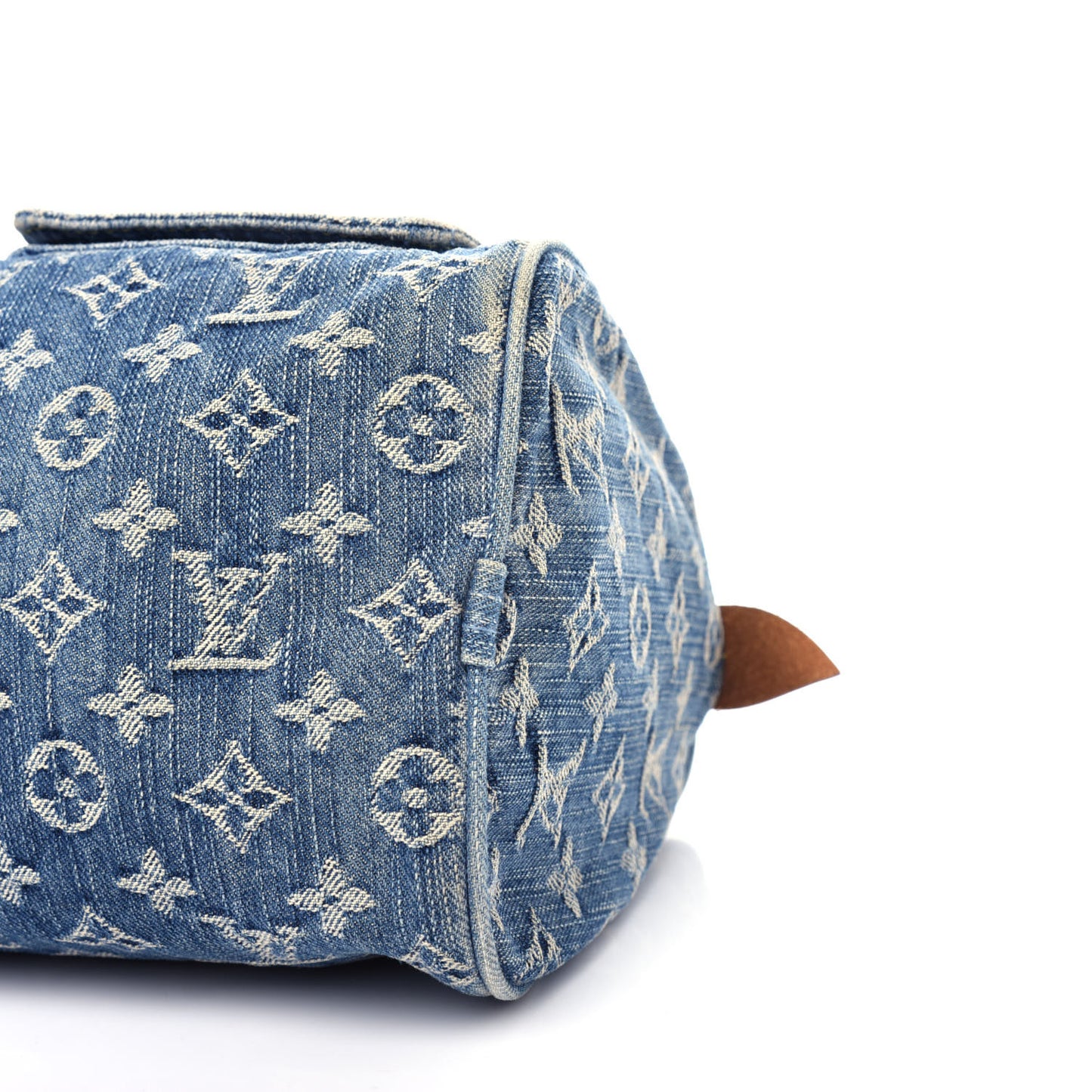 Monogram Denim Neo Speedy Blue