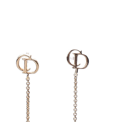 Christian Dior Pearl Secret Cannage Mise En Dior Tribales Dangle Earrings Gold 4 of 5