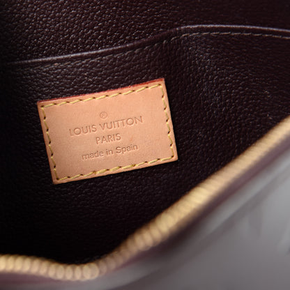 Louis Vuitton Vernis Cosmetic Pouch Amarante 6 of 6