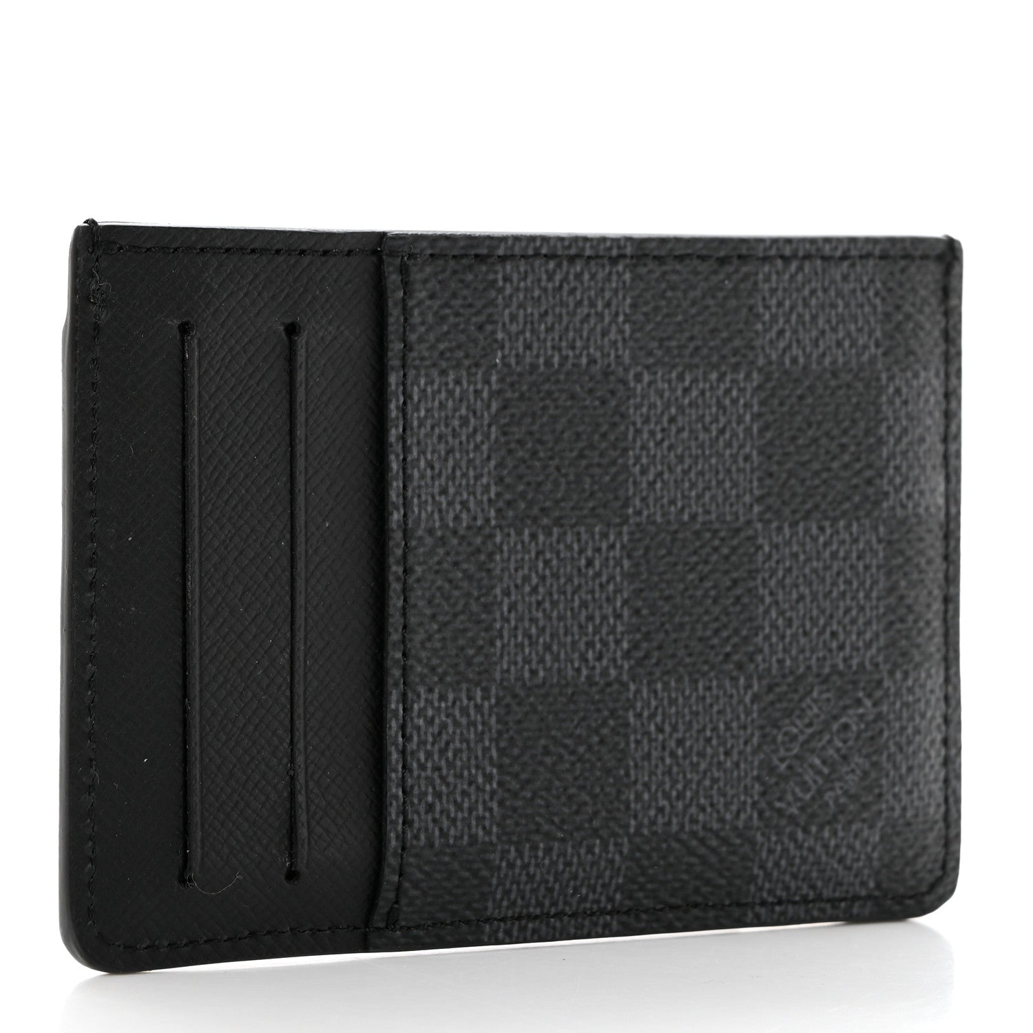 Louis Vuitton Damier Graphite Neo Porte-Cartes Card Holder 3 of 7