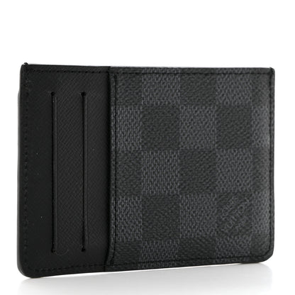 Louis Vuitton Damier Graphite Neo Porte-Cartes Card Holder 3 of 7