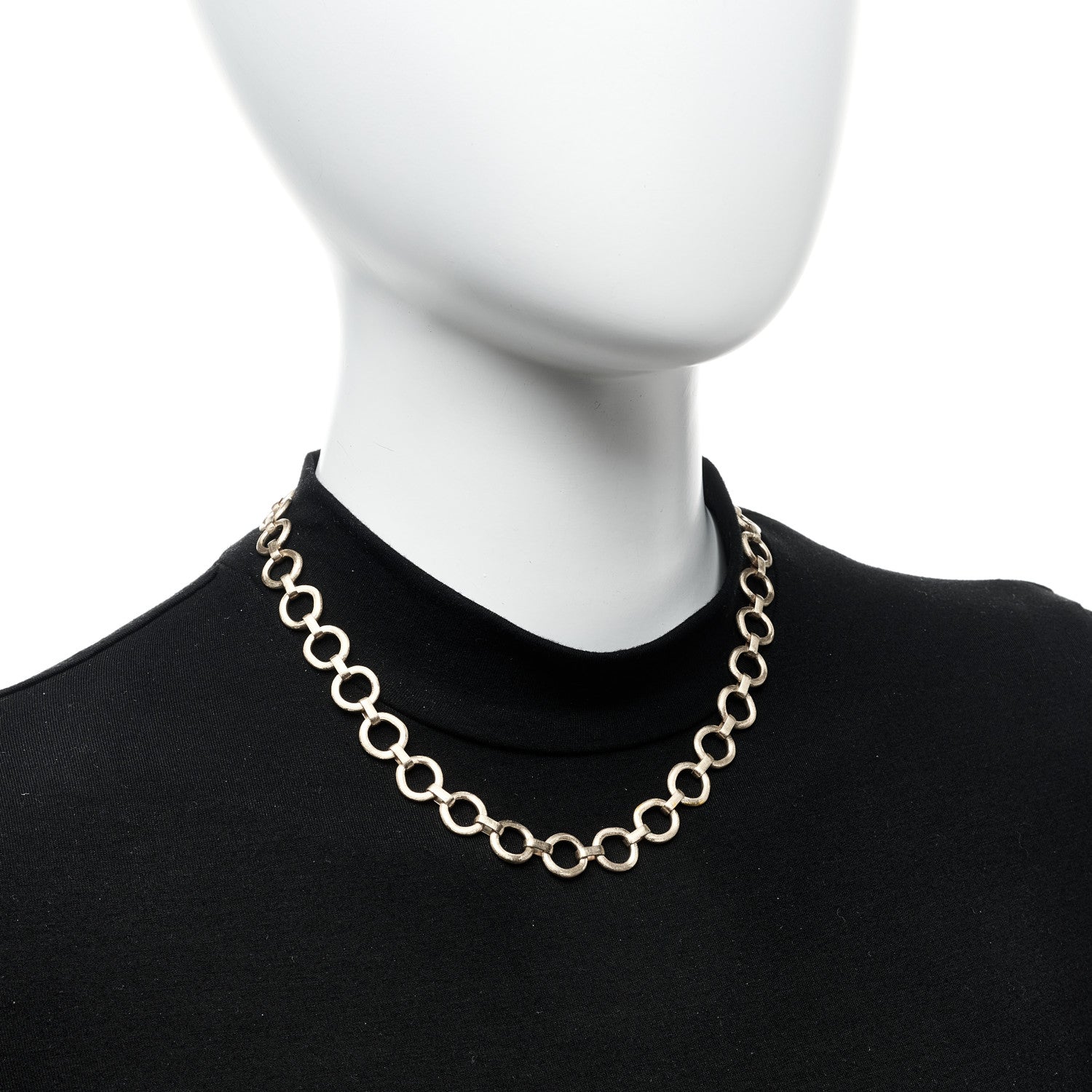 Marco Bicego 18K Yellow Gold Jaipur Flat Link Necklace 2 of 6