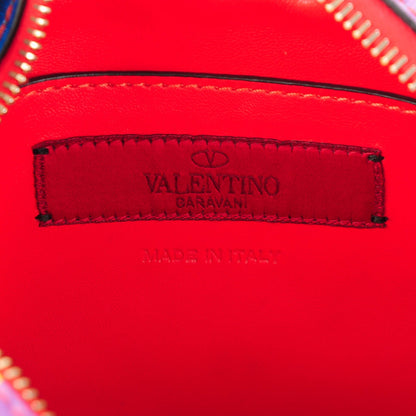 Valentino Garavani Vitello 1973 Rockstud Camera Crossbody Bag Multicolor 6 of 7