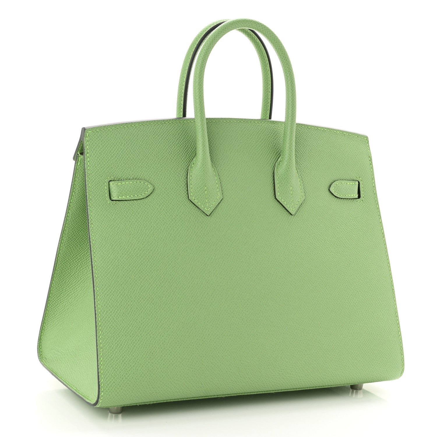 Hermes Epsom Birkin Sellier 25 Vert Criquet 3 of 11