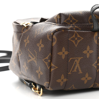 Louis Vuitton Monogram Palm Springs Backpack Mini 8 of 12